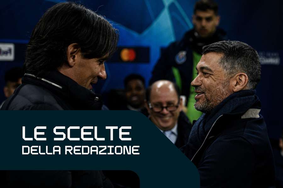 I due condottieri del Derby della Madonnina