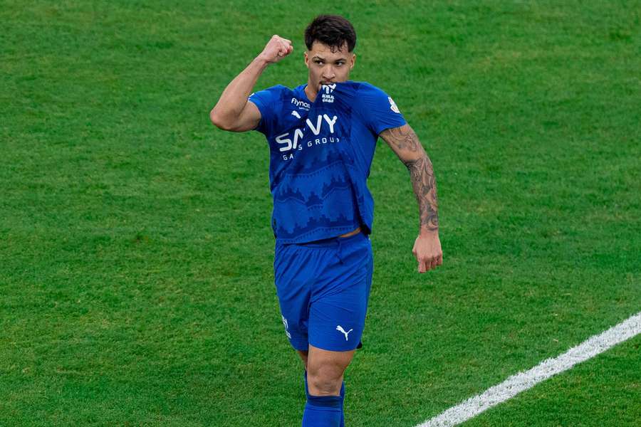 Marcos Leonardo foi o nome do jogo em Riad