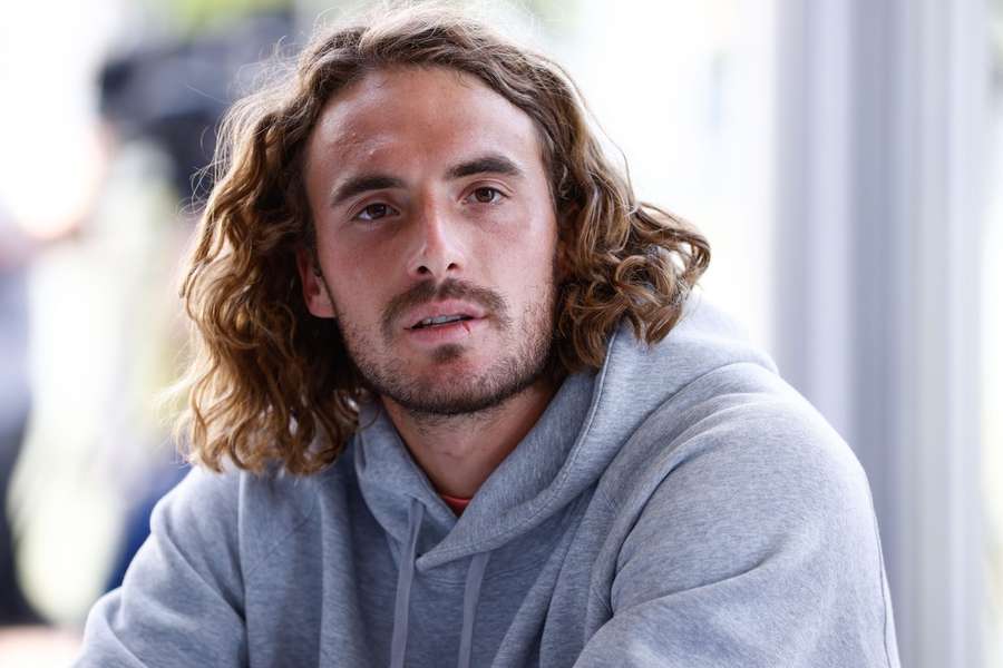 Stefanos Tsitsipas begon vol vertrouwen aan de Madrid Open Stefanos Tsitsipas begon vol vertrouwen aan de Madrid Open