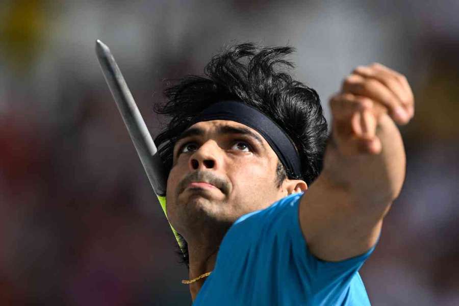 India's Neeraj Chopra qualified for the final with just one throw