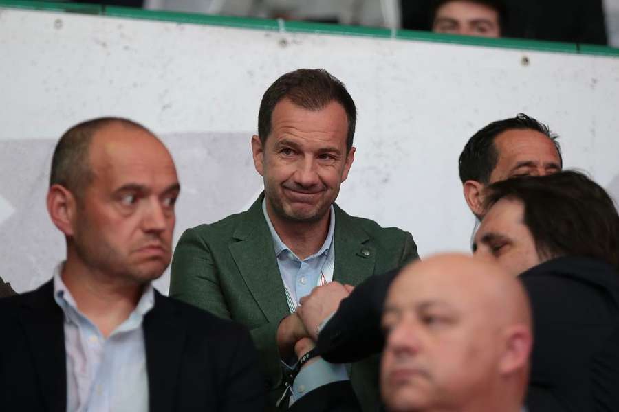 Frederico Varandas, presidente do Sporting