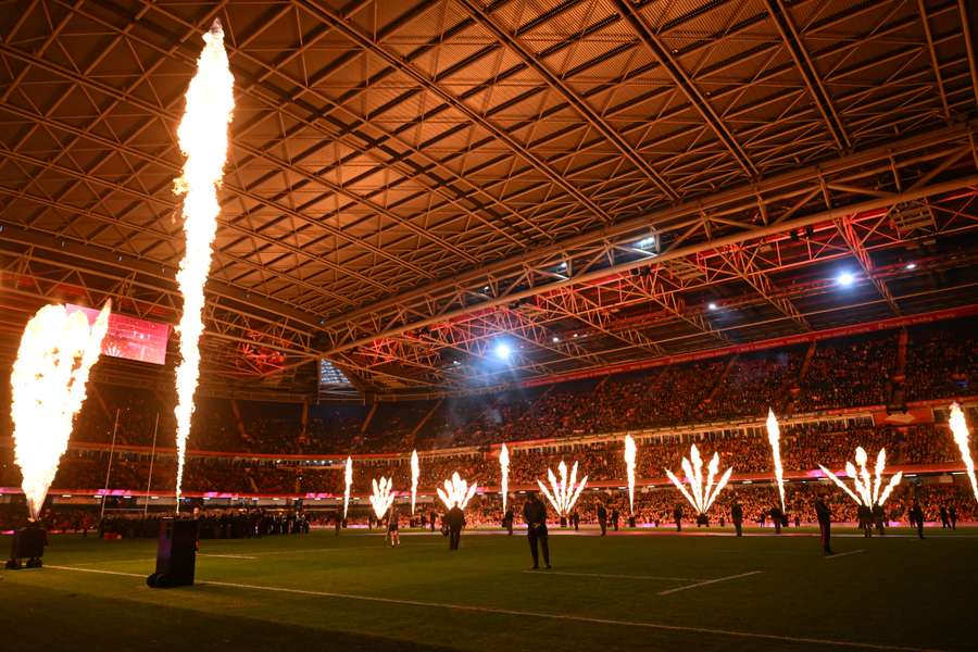 Cardiff's Principality Stadium will host the tournament's opening game