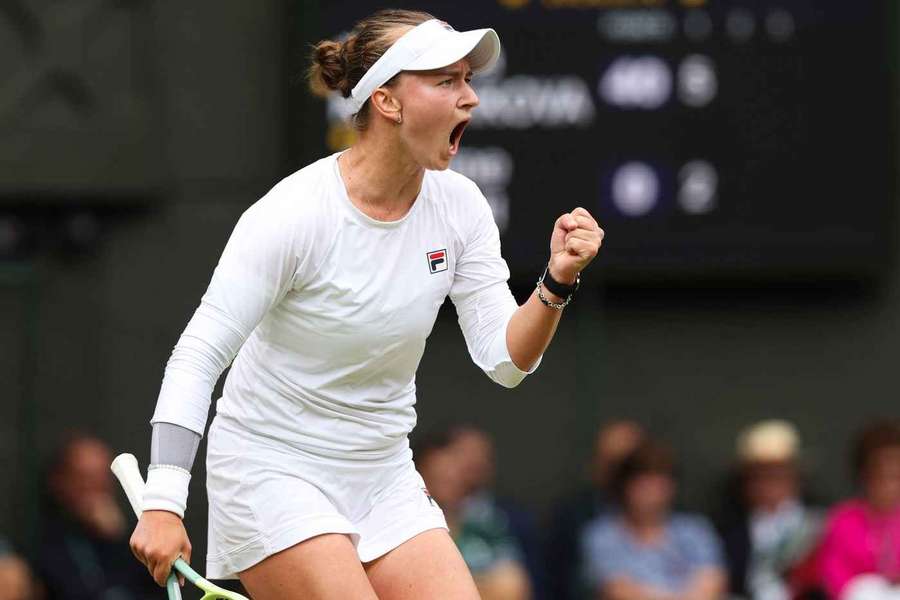 Krejcikova a câștigat Wimbledon