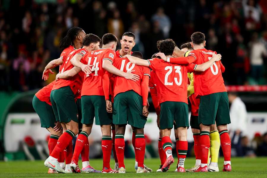 Portugal presente na final-four da Liga das Nações Portugal presente na final-four da Liga das Nações