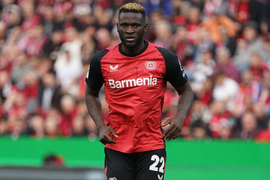 Victor Boniface, avançado do Bayer Leverkusen