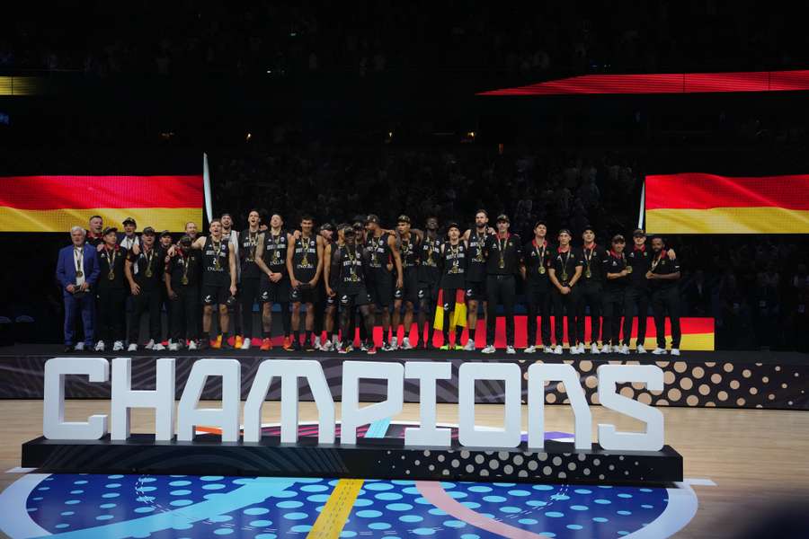 Die deutschen Basketball-Europameister erhoffen sich durch ihren Titelgewinn auch einen Boom für ihre Sportart.