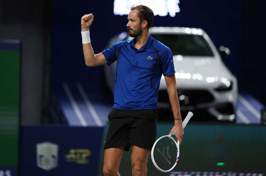 Daniil Medvedev, ce mercredi.