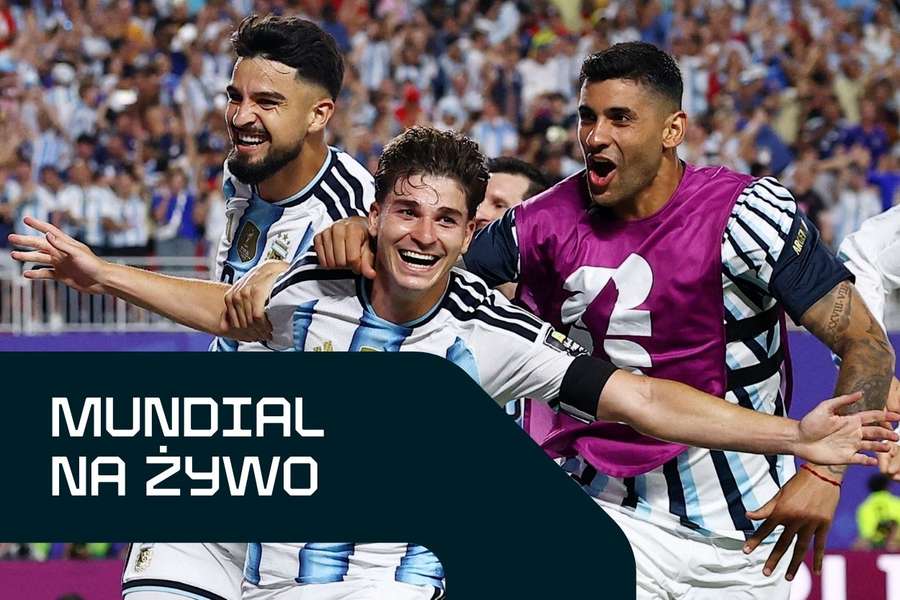 Mundial NA ŻYWO: Alvarez wyrównał rekord Maradony, skład półfinałów jest już kompletny Mundial NA ŻYWO: Alvarez wyrównał rekord Maradony, skład półfinałów jest już kompletny
