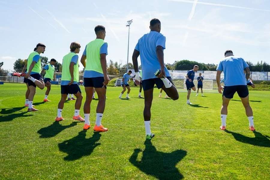 FC Porto já trabalhou no CTFD Jorge Costa este sábado FC Porto já trabalhou no CTFD Jorge Costa este sábado