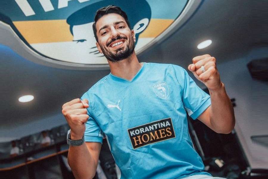 Pêpê muda-se em definitivo para o Pafos