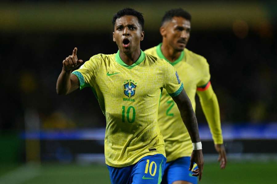 Rodrygo fez o gol da vitória da Seleção Brasileira no Couto Pereira