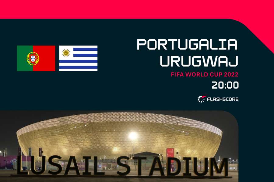 MŚ 2022: Portugalia - Urugwaj. Czy Ronaldo zapewni awans?