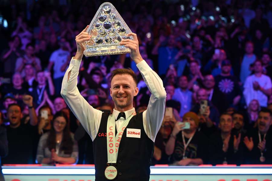 Judd Trump won both sessions to take his second Masters crown in style