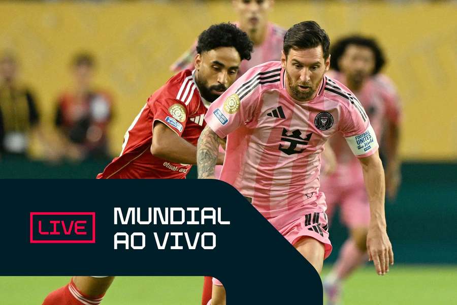 Al-Ahly e Inter Miami ficaram no empate na abertura do Mundial