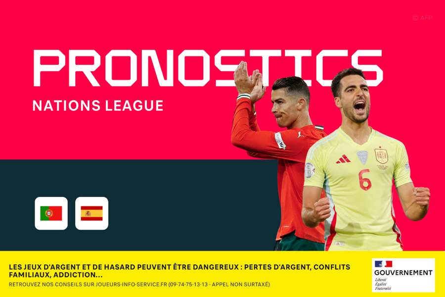 Portugal - Espagne : pronostics, meilleurs paris et cotes (finale de l'UEFA Nations League)