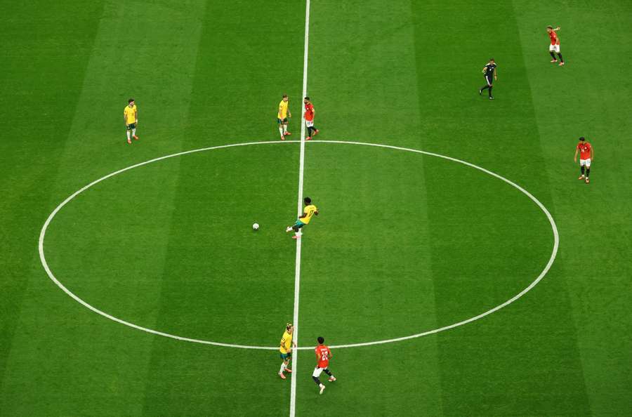 Il calcio d'inizio