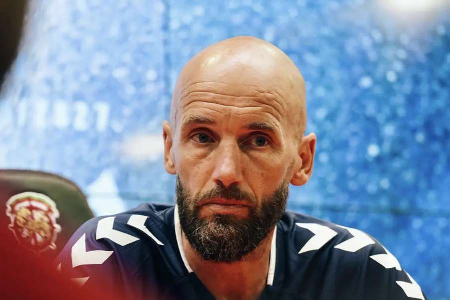 Mitchell van der Gaag, treinador do Marítimo