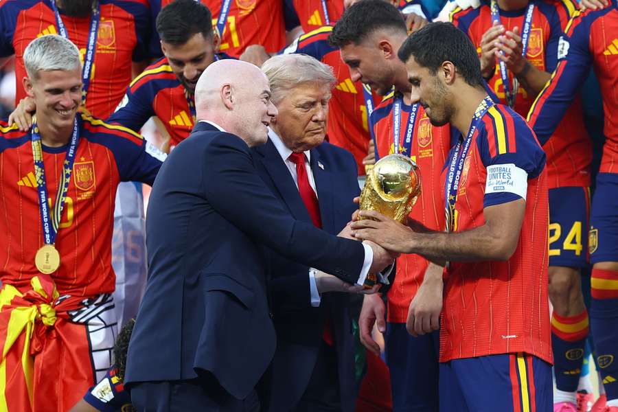Donald Trump reportedly wants Gianni Infantino as the next UN Secretary-General Donald Trump reportedly wants Gianni Infantino as the next UN Secretary-General