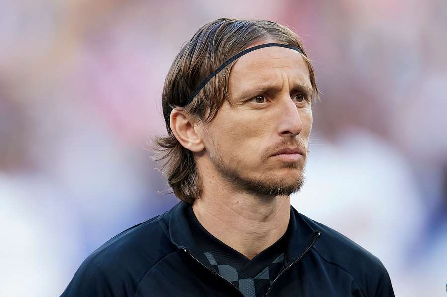 Veteranul Luka Modric (37) este jucătorul în care croații își pun cele mai multe speranțe la acest turneu final