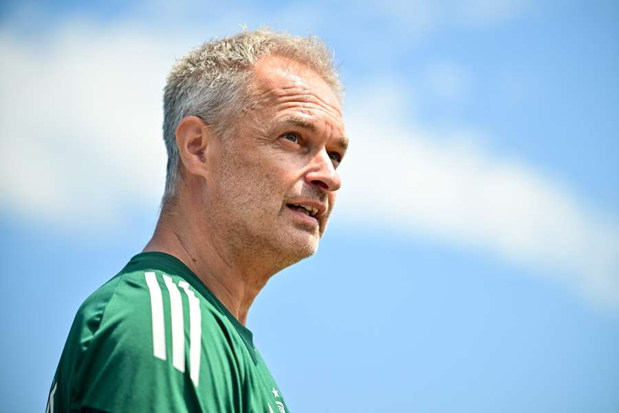 DFB-Trainer Christian Wück