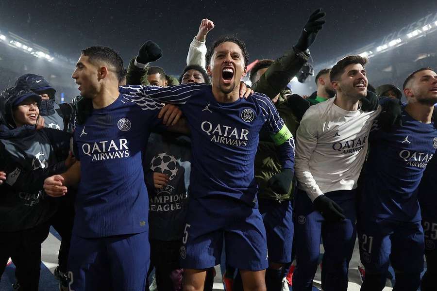 El PSG, cada vez más cerca de ganar el título liguero.