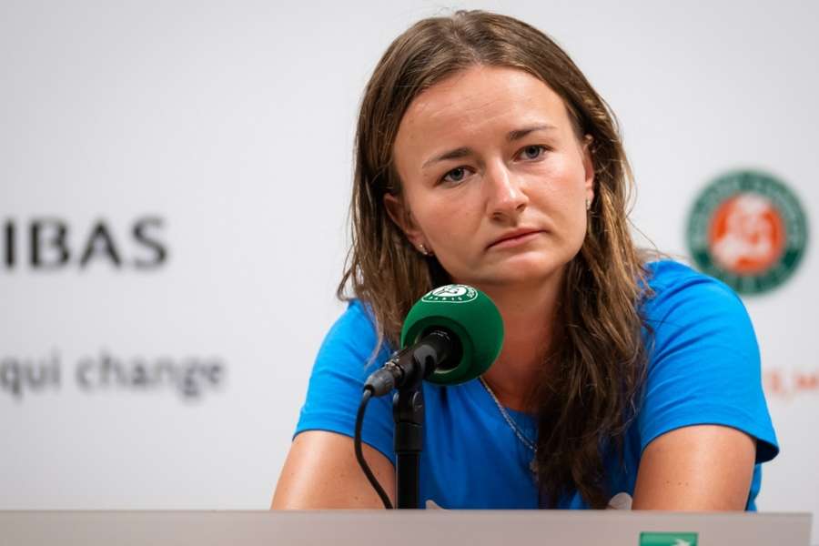 Stejně jako před rokem skončila Krejčíková už v úvodním kole French Open.
