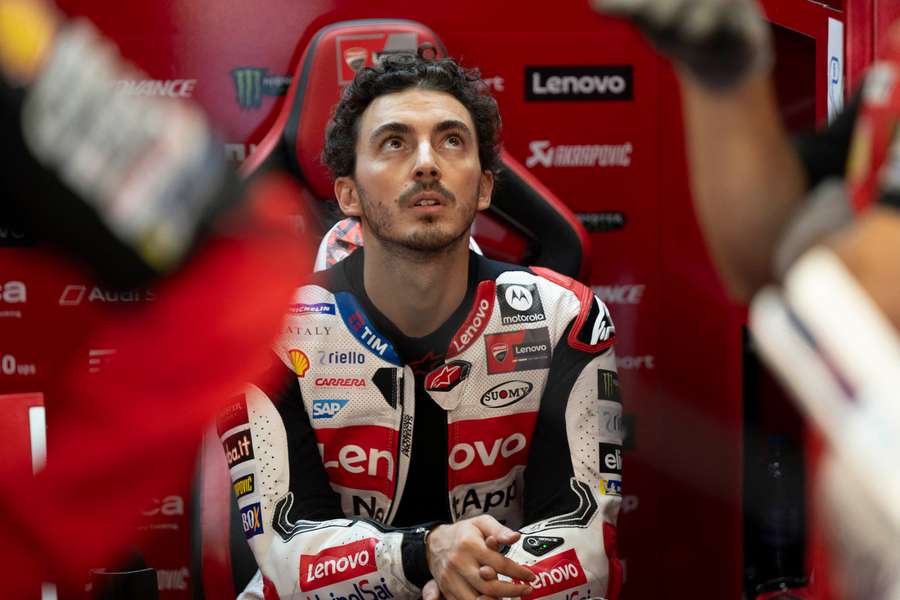 Francesco Bagnaia, piloto da Ducati
