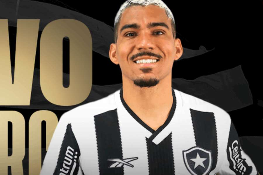 Allan é o novo reforço do Botafogo
