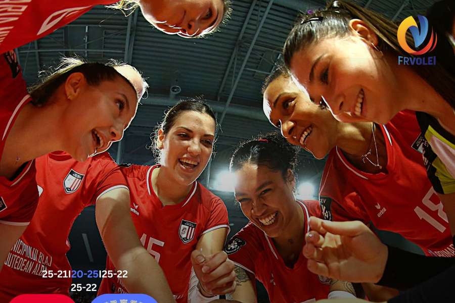 CSM Volei Alba Blaj a câștigat Supercupa României la volei feminin