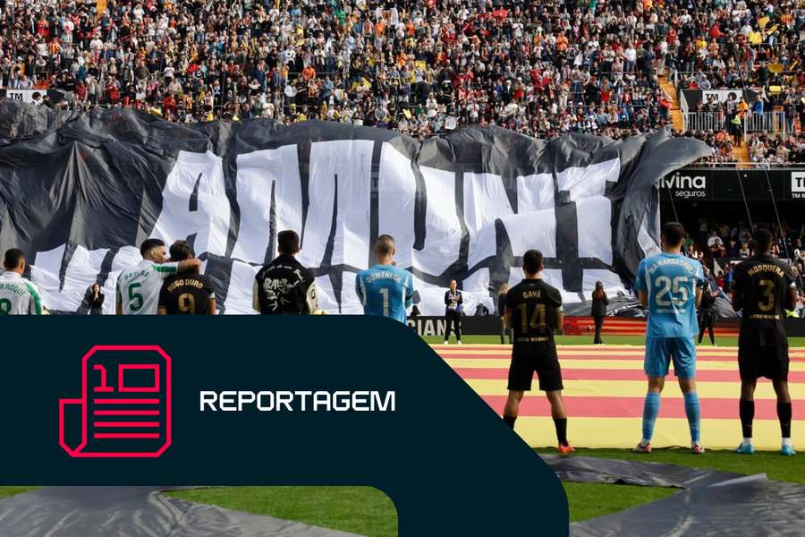 As duas equipas estiveram à altura da ocasião
