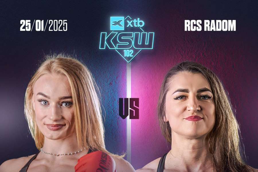 Mocne starcie pań jedną z walk gali XTB KSW 102