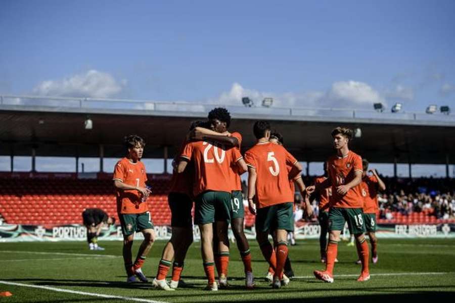 Portugal venceu a Sérvia em Barcelos