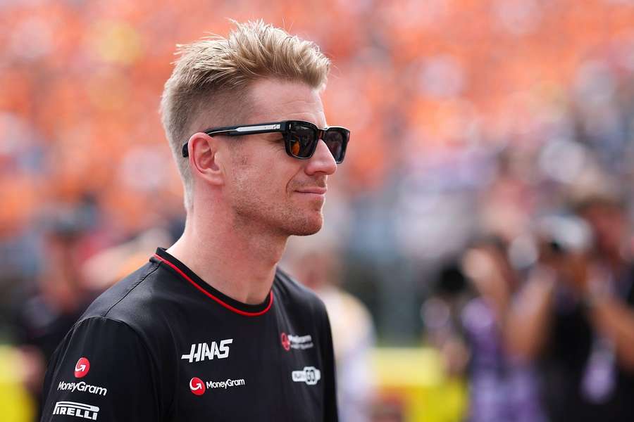 Nico Hülkenberg verlässt Haas zum Ende des Jahres und wechselt zu Sauber.