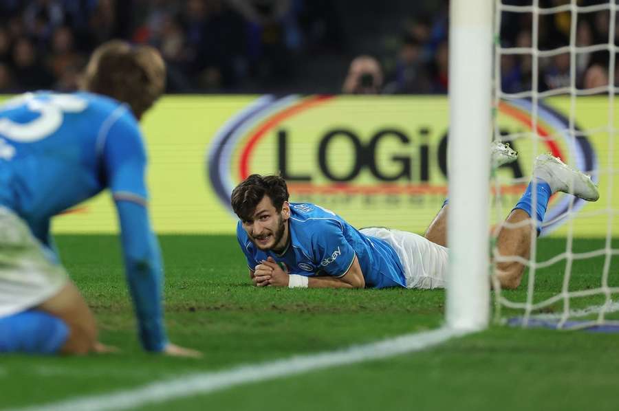 Napoli podia ter saído de campo com resultado ainda pior