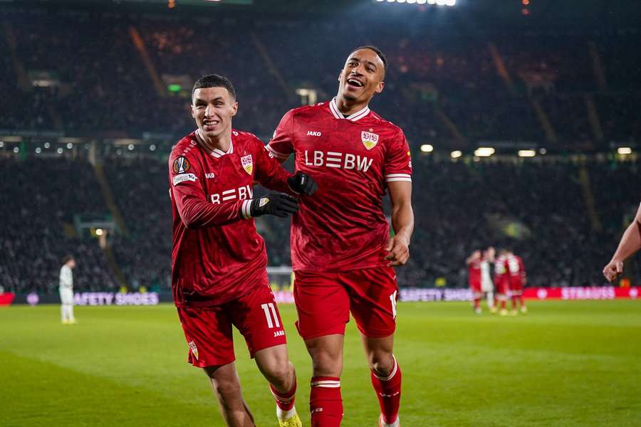 Bilal El Khannouss traf doppel und auch Jamie Leweling durfte jubeln