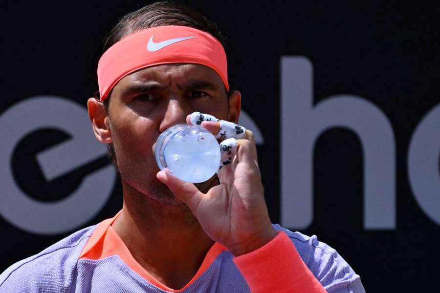 Rafael Nadal est qualifié pour le deuxième tour à Rome. 