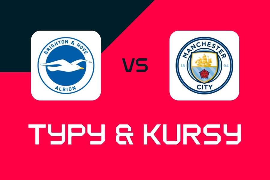 Brighton - Manchester City: Typy bukmacherskie, najlepsze kursy i zakłady (Premier League)