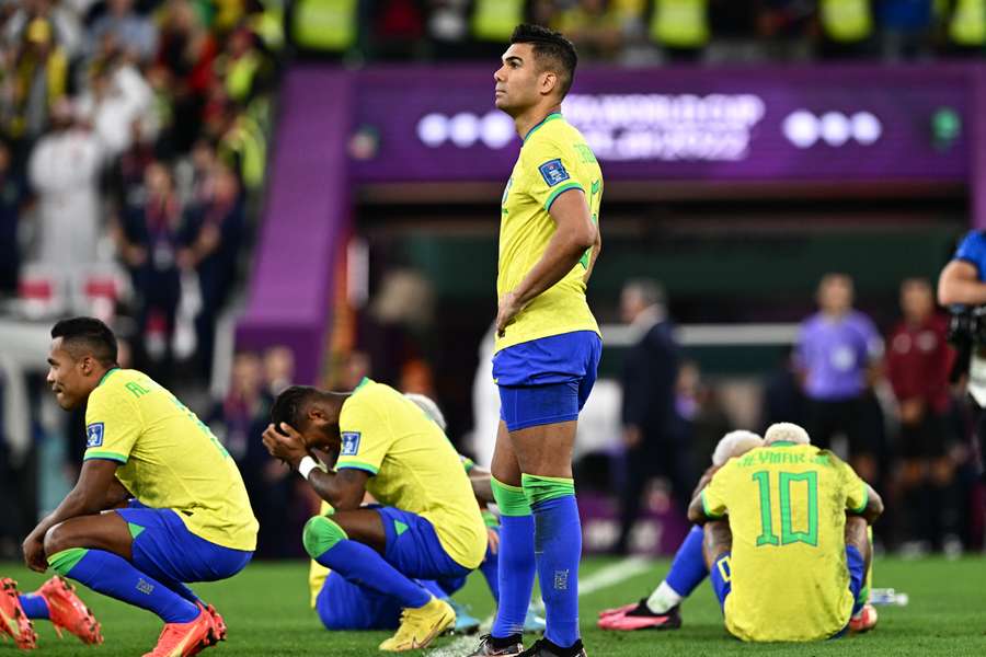 Casemiro fala em "momento difícil" para o Brasil