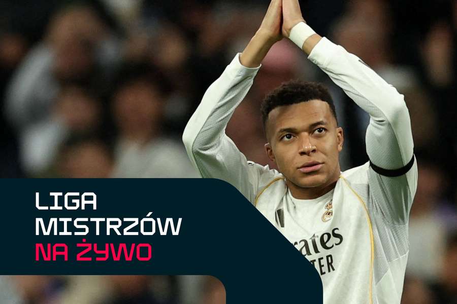 Real Madryt z Mbappe w składzie zamierza obronić miejsce w elitarnej ósemce LM.