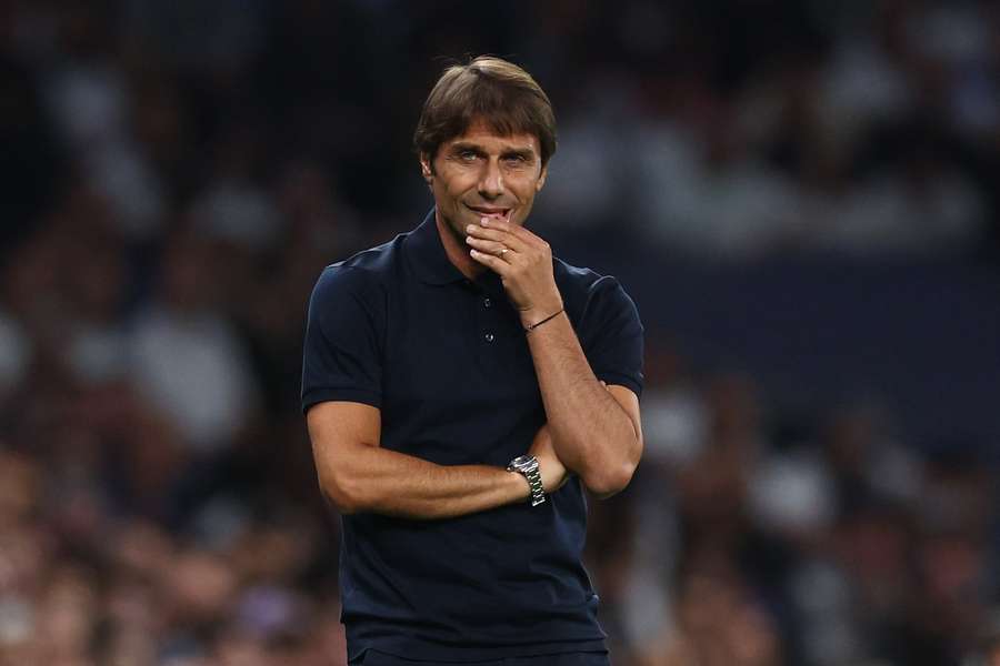 Spurs must show they deserve Champions League spot, says Conte after loss in Lisbon