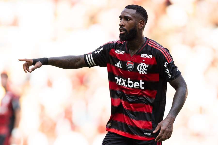 Gerson está na mira do Zenit, da Rússia