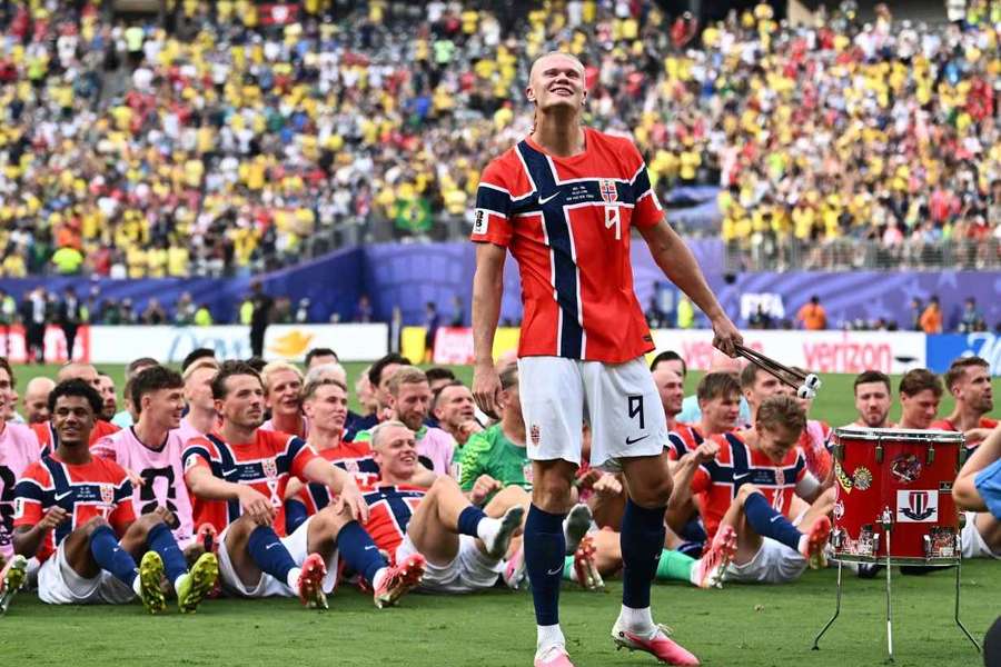 Rudern Haalands Norweger über die Ziellinie? Rudern Haalands Norweger über die Ziellinie?