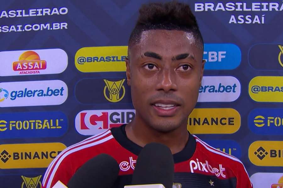 Bruno Henrique ficou afastado por 10 meses