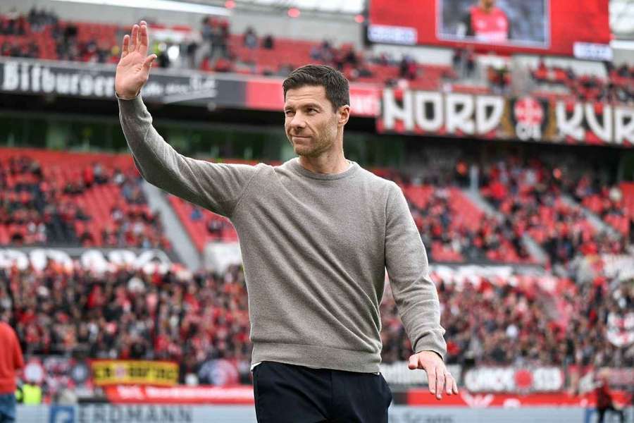 Xabi Alonso will den dritten Streich perfekt machen.