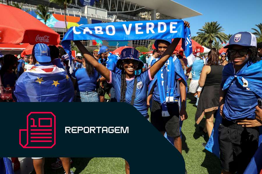 Cabo Verde vai defrontar a Argentina