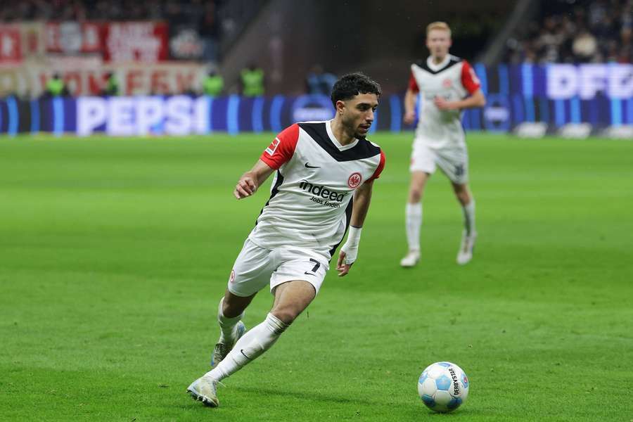 Marmoush ao serviço do Eintracht