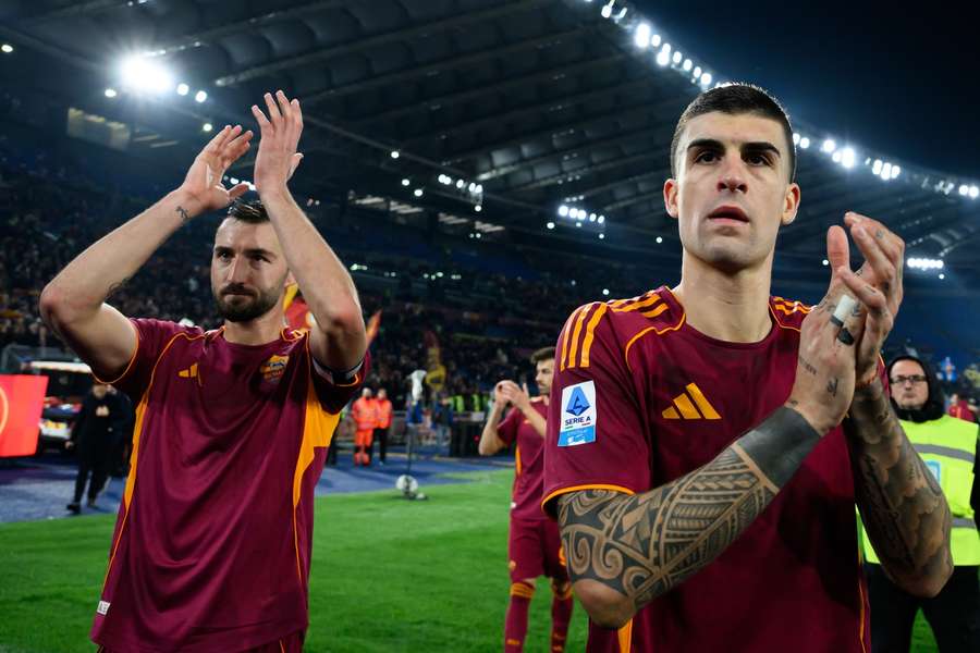 Cristante e Mancini Cristante e Mancini