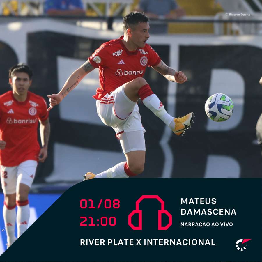 River e Inter tem promessa de jogão