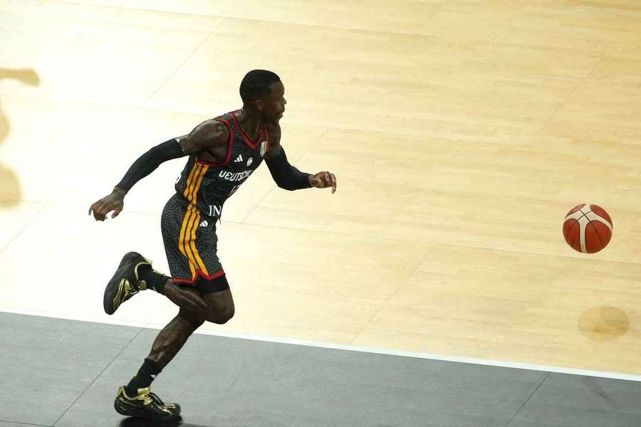 Dennis Schröder am Ball Dennis Schröder am Ball