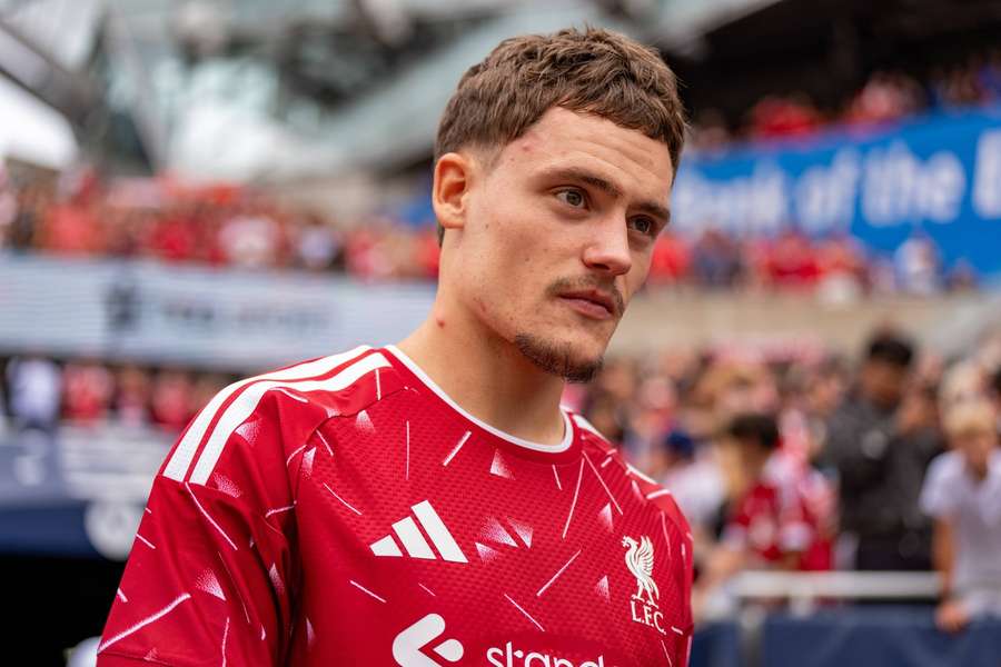 Florian Wirtz will sich in seiner zweiten Premier-League-Saison steigern. Florian Wirtz will sich in seiner zweiten Premier-League-Saison steigern.